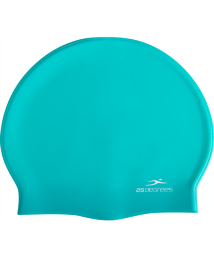 Шапочка для плавания Nuance Green, силикон
