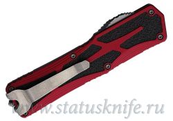 Нож Heretic Knives Colossus H0422ARED OTF Recurveфотография - 2
