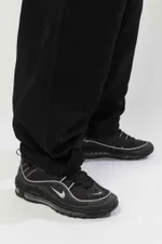 Купить Джинсы Codered Real Baggy Черный/Черные нитки Джинсы Codered Real Baggy Черный/Черные нитки