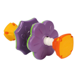 Погремушка Пирамидка-перевертыш (Нордпласт)