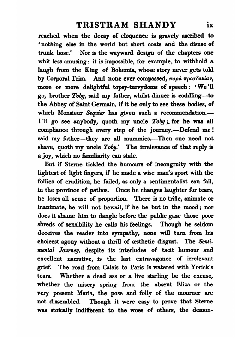 The Life and Opinions of Tristram Shandy Gentleman. Volume 1 | Laurence Sterne