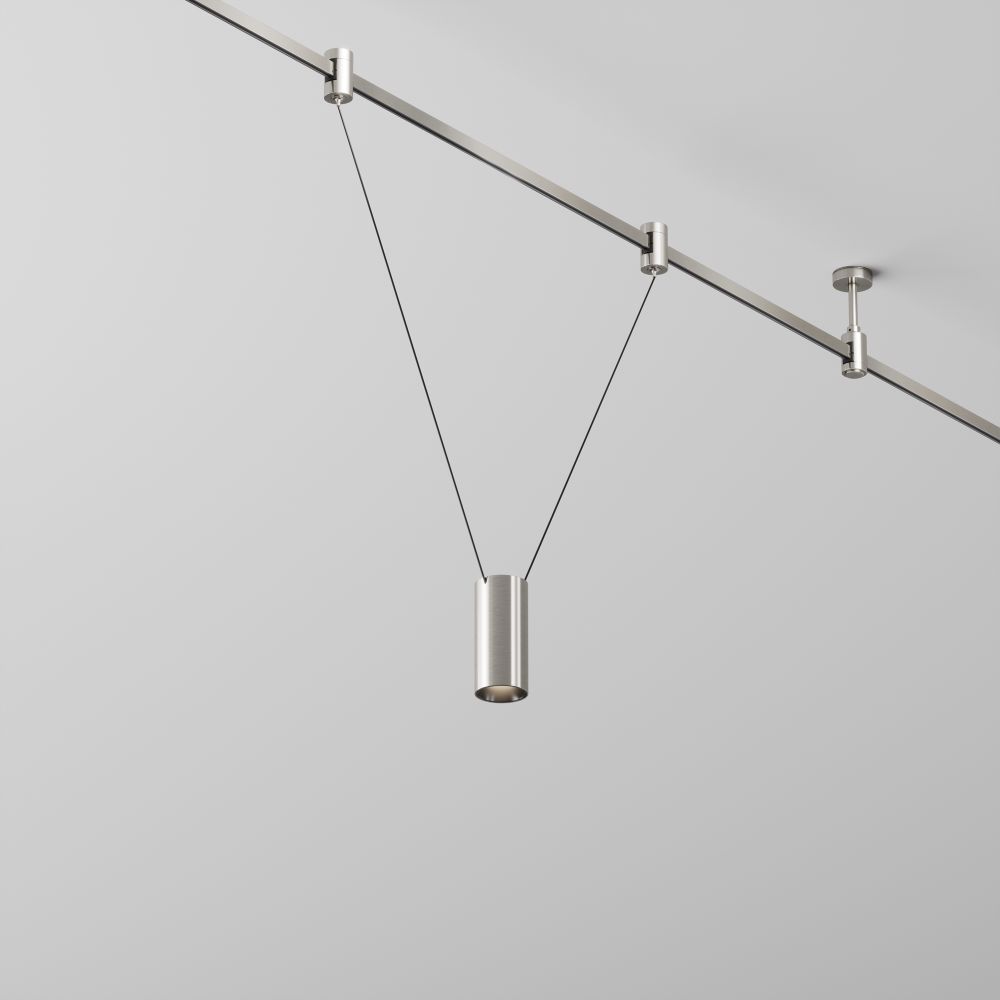 Трековый магнитный светодиодный светильник Maytoni Flarity   TR157-1-12W4K-PT