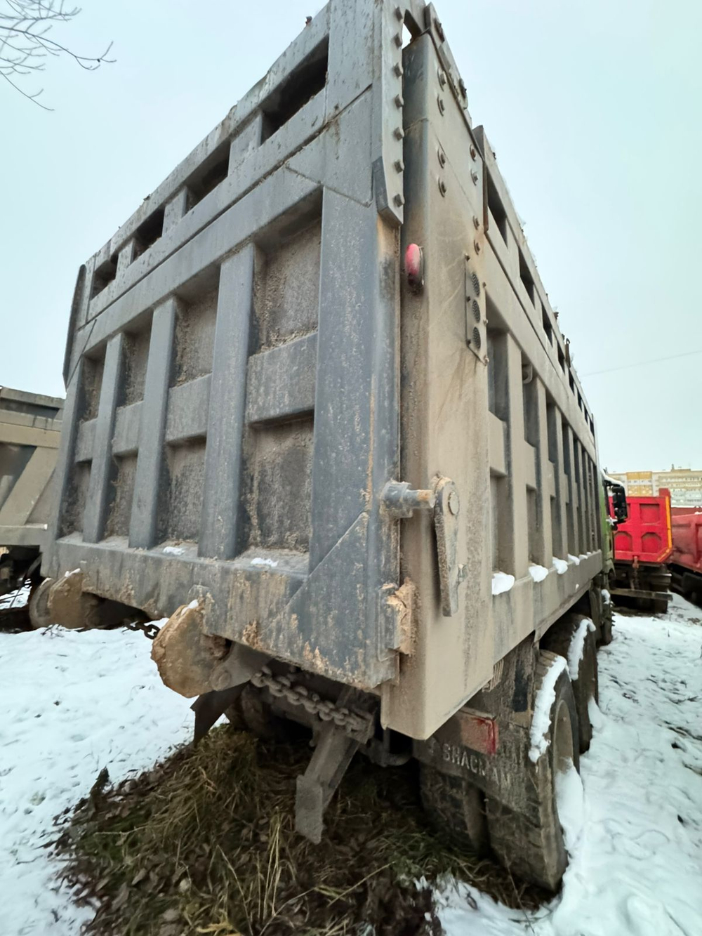Shacman (Shaanxi) SX* 6x4 Самосвал SX32586T384C (Дизельный, 10,8 л, 381 л.с., МТ)
