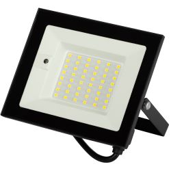 Прожектор светодиодный уличный ЭРА LPR-041-1-65K-030 30Вт 6500К 2400Лм IP65 датчик движения нерегулируемый | Прожекторы Стандарт