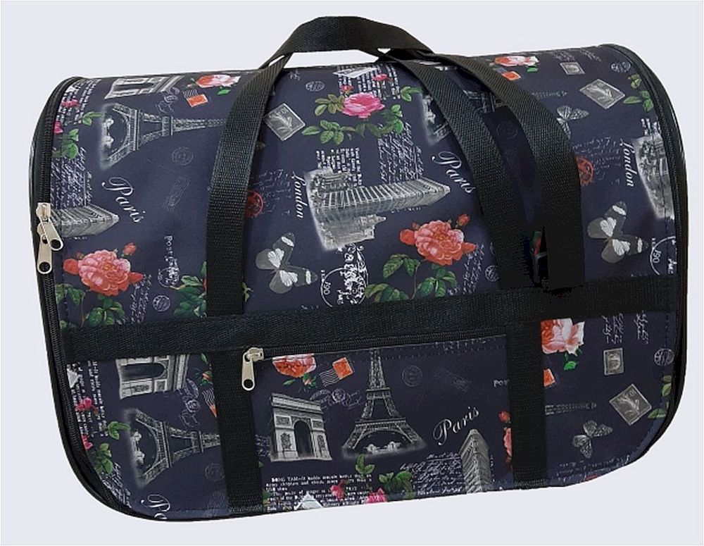 Сумка-переноска МИНИ для животных "Париж" 37*27*26 см Сумка-переноска МИНИ для животных "Париж" 37*27*26 см