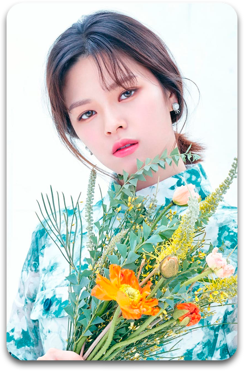 Карта #4057 / Jeongyeon (TWICE)