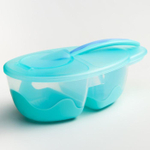 3978639 Набор детской посуды, 2 предмета: тарелка и ложка