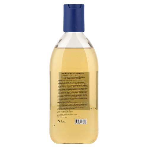 Aromatica, Очищающий шампунь с чайным деревом, 400 мл (13,5 жидк. унц.)