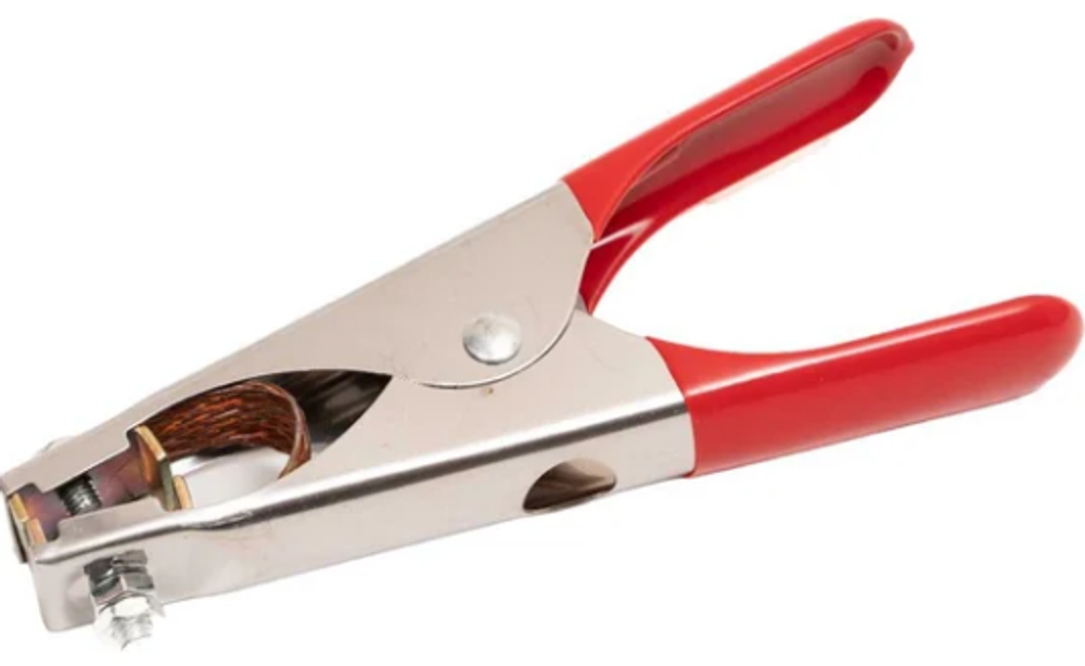 Клемма заземления КЗ-300  / earth clamp KRASS 2943002