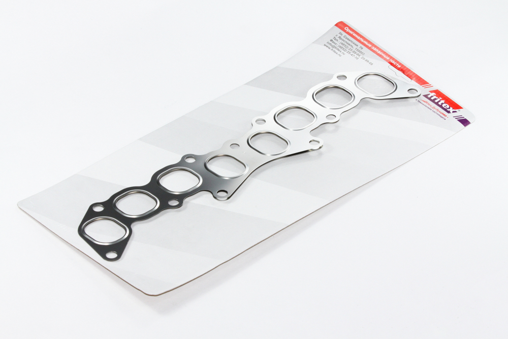 Прокладка коллектора А274 (EvoTech 2.7) (впускного) а/м ГАЗель Next металл (ФРИТЕКС)