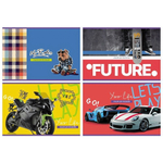 Альбом для рисования А4 8л."Люблю спорт" ассорти (BG)