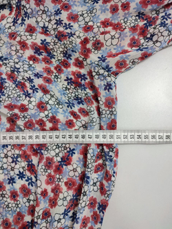 Блузка Orsay с цветами 48 размер