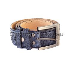 Ремень из кожи питона AC-53