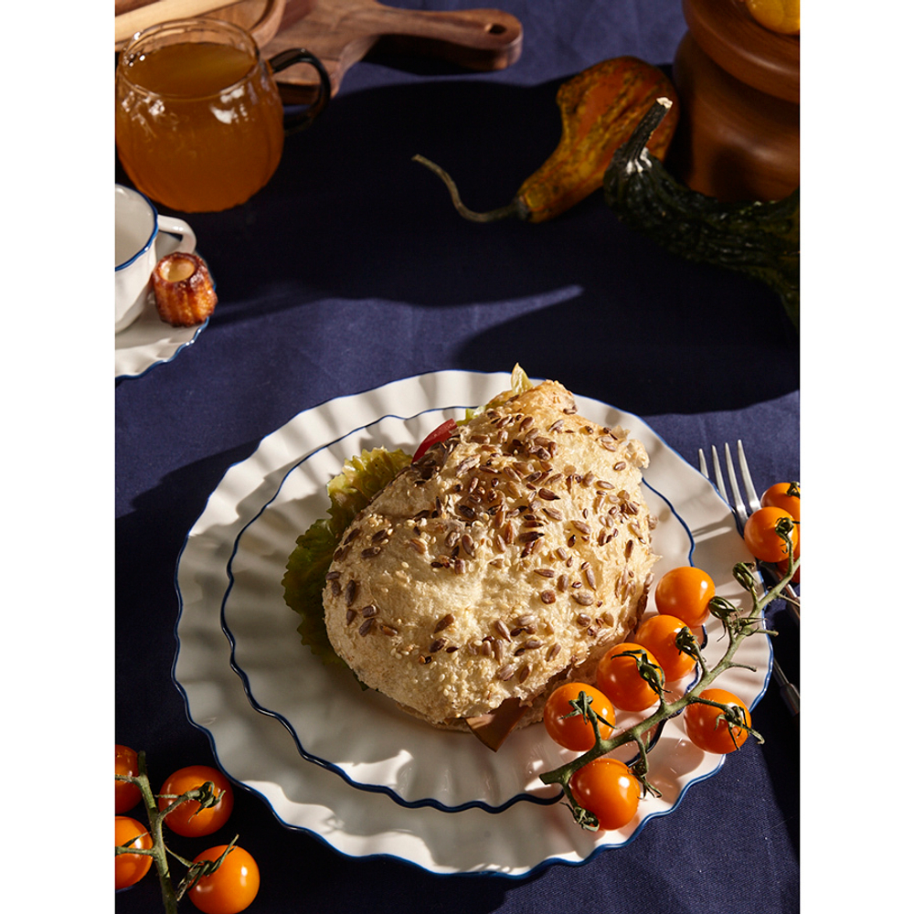 Набор обеденных тарелок santorini, D26 см, 2 шт.