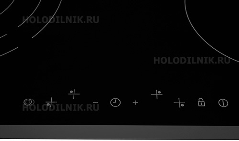 Электрическая варочная панель Hotpoint HR 6T7 BA S, черный