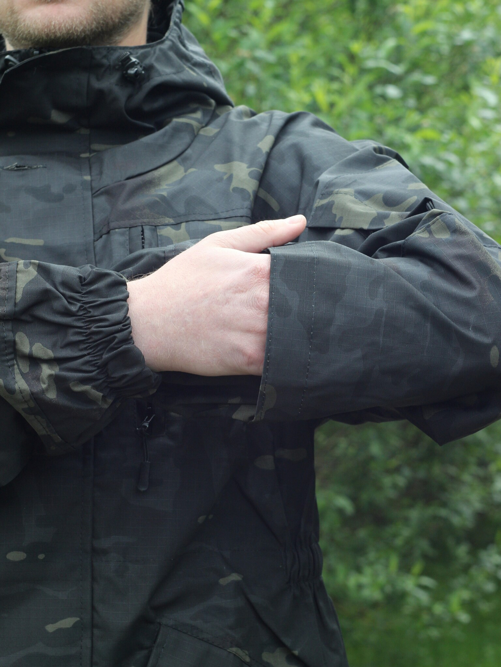 Горка 6М Черный мультикам р/с