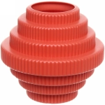 Ваза из пластика «Marlen-Портофино» 0,5л 15*8,3см цвет коралловый