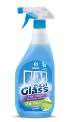 Средство для мытья стекол и зеркал Grass Clean Glass , 600 мл