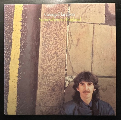 George Harrison- Somewhere In England (Канада 1981г.)