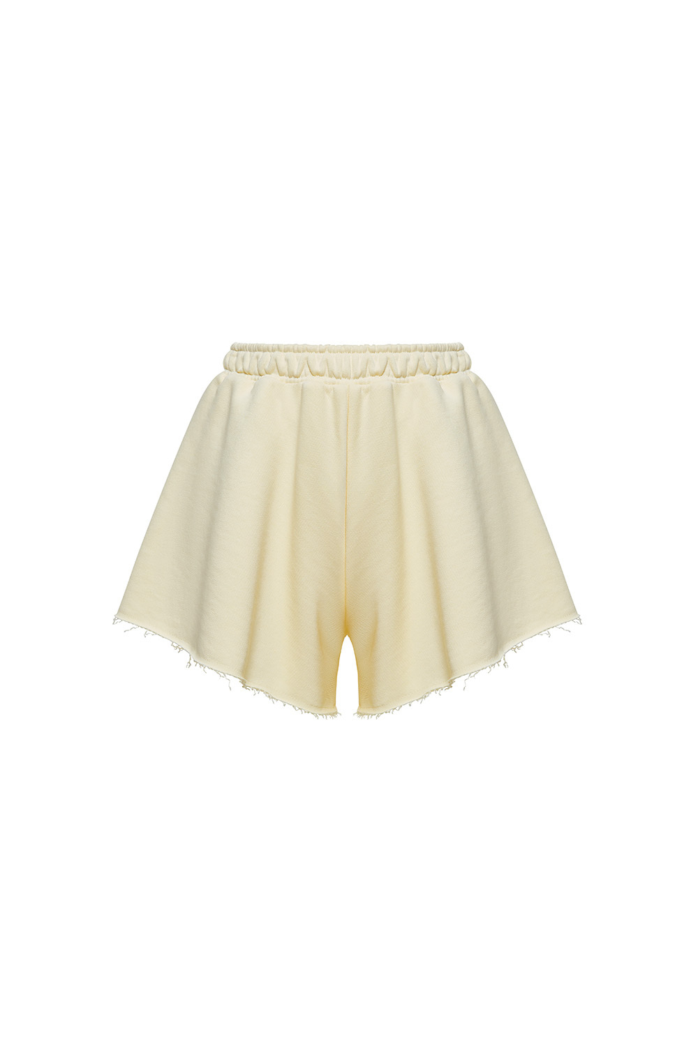 Шорты-юбка короткие Ваниль
