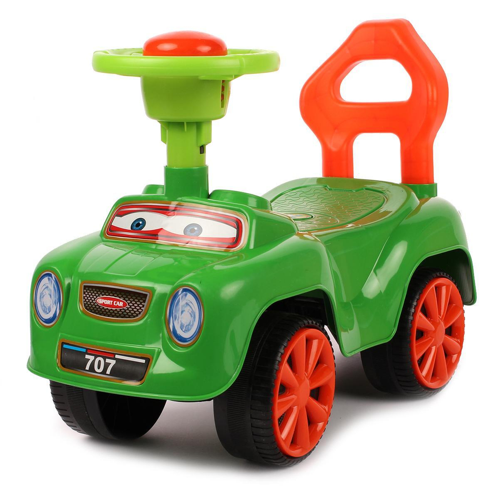 Машина толокар № ТМ-0707-З