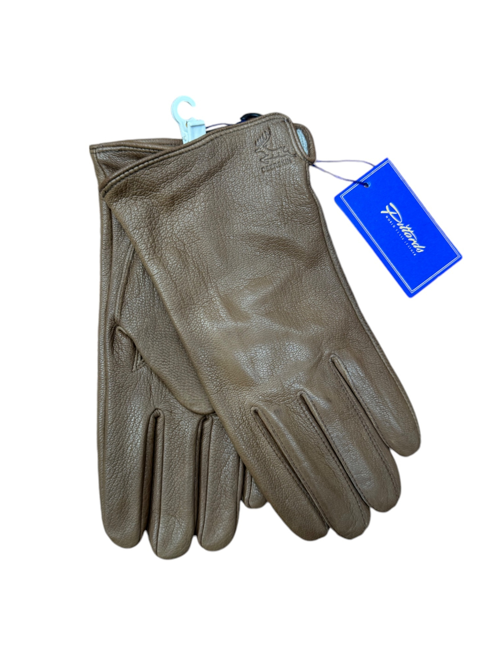 Перчатки. Мужские. Материал верха: Кожа оленя. Подклад: Трикотаж-шерсть. 5 шт в упаковке.