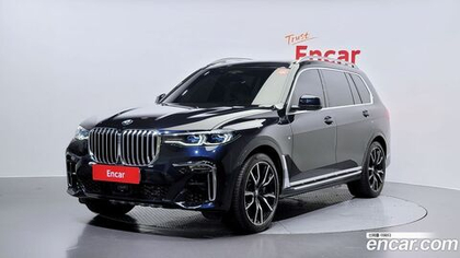 BMW X7 (G07) xDrive 40d M Sports 6-и местный (04.2022)