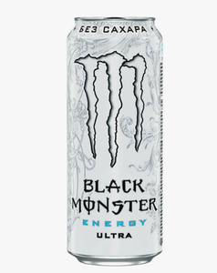 НАПИТОК ЭНЕРГЕТИЧЕСКИЙ MONSTER ULTRA 0.5Л ЖБ
