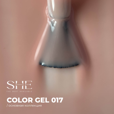 She Гель-лак 017, 10мл