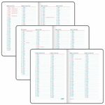 Ежедневник датированный 2023 А5 148х218 мм GALANT "Ritter", под кожу, коричневый, 114169