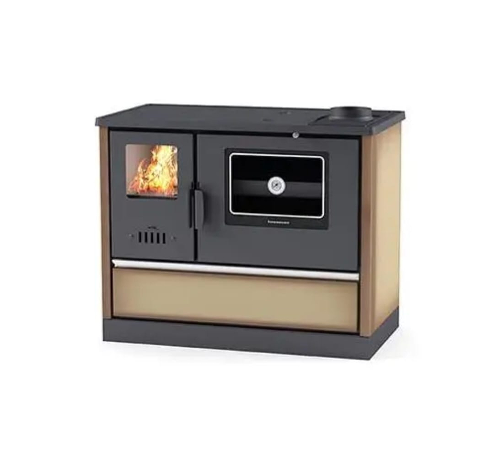 Печь отопительно-варочная со встроенной духовкой Hosseven 4020