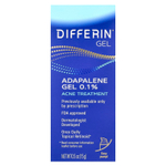 Differin, гель с 0,1% адапалена, средство от акне, 15 г (0,5 унции)