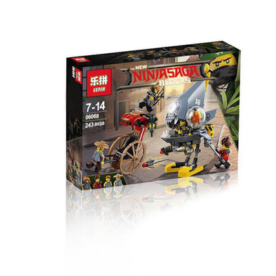 Конструктор блочный 06068