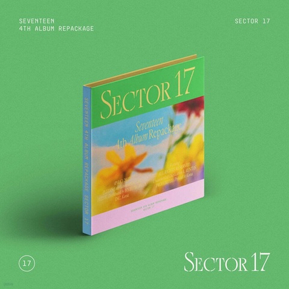 Альбом SEVENTEEN - SECTOR 17 (COMPACT Ver.)