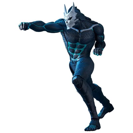 Фигурка Аниме Кайдзю № 8 Kaiju No. 8 24см / Фигурка Banpresto по мотивам аниме "Кайдзю №8", Кафка Хибино