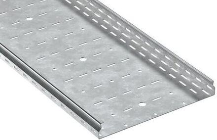 Лоток листовой перфорир. 50х400 L3000 сталь 2.0мм HDZ ESCA 7 IEK CLP10-050-400-200-3-M-HDZ