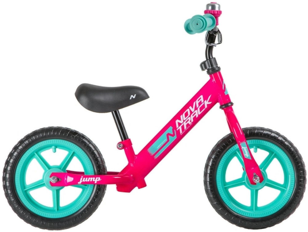 Беговел Novatrack Jump 12" (2020)