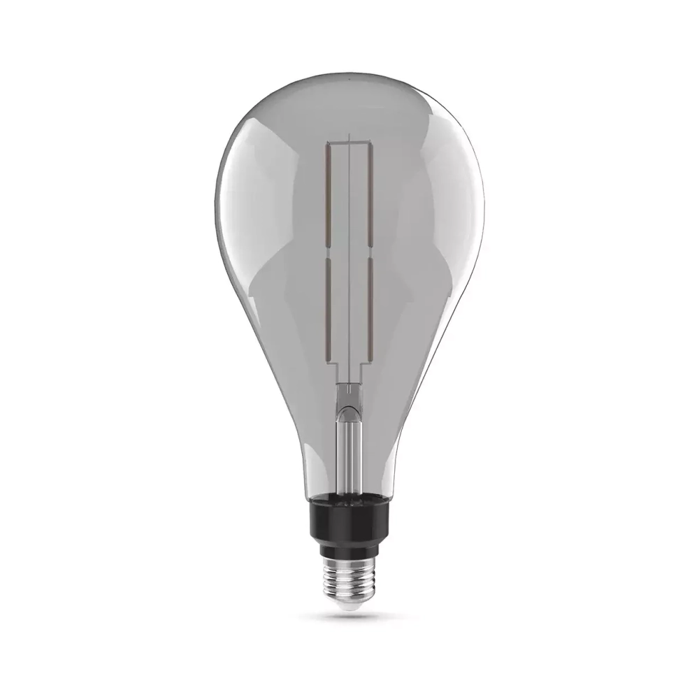 Лампа Gauss LED Filament PS160 6W Е27 330lm 4000К  gray straight 179802205