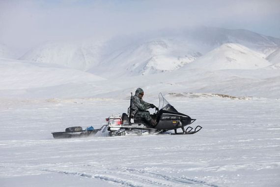 Снегоход РУССКАЯ МЕХАНИКА Тайга Варяг 500
