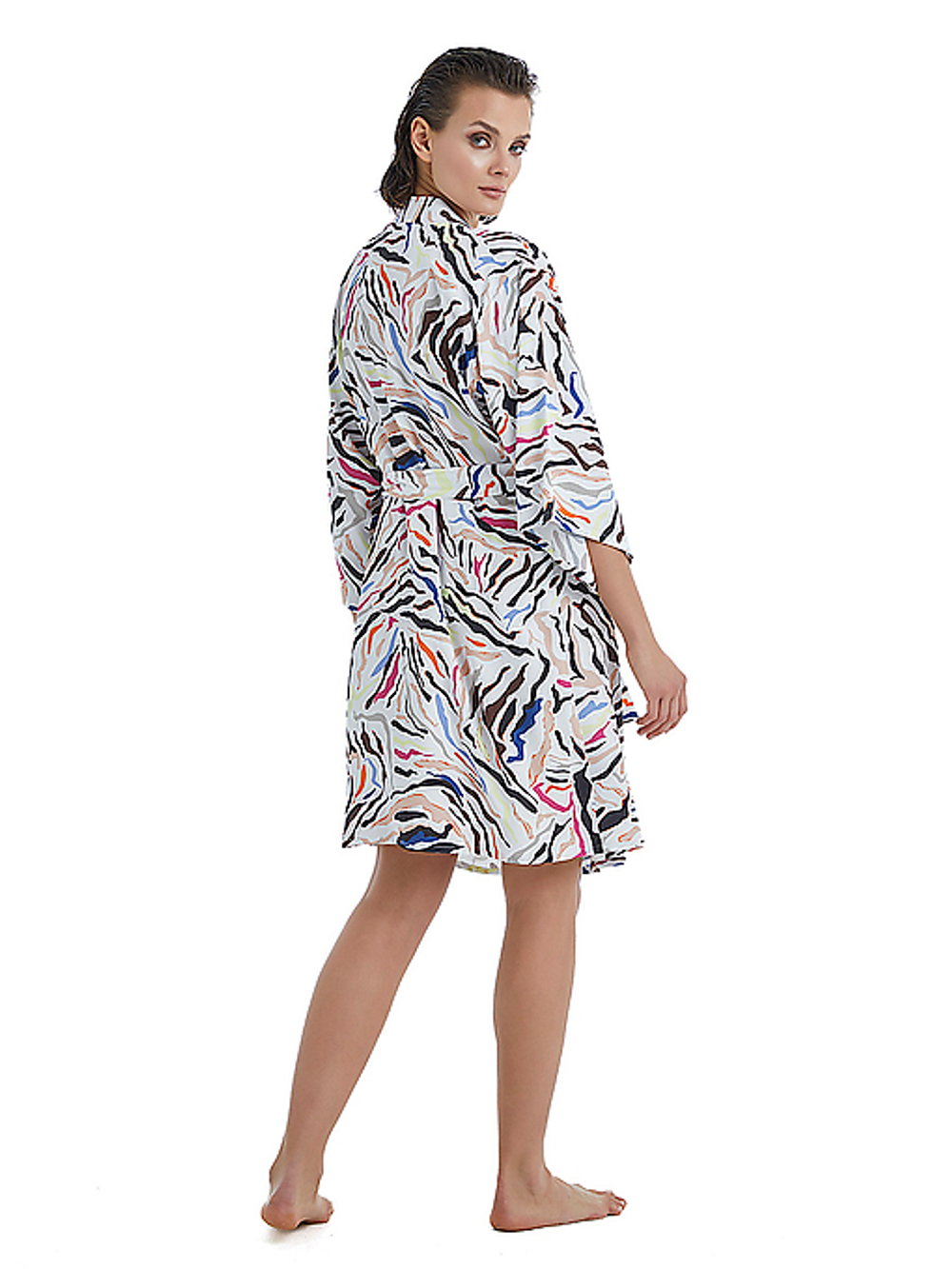Халат женский Retro Folklore Jacquard