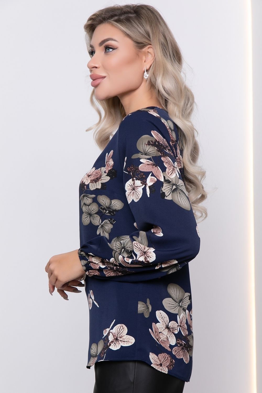 Блуза Виктория Флер (блу) Diolche