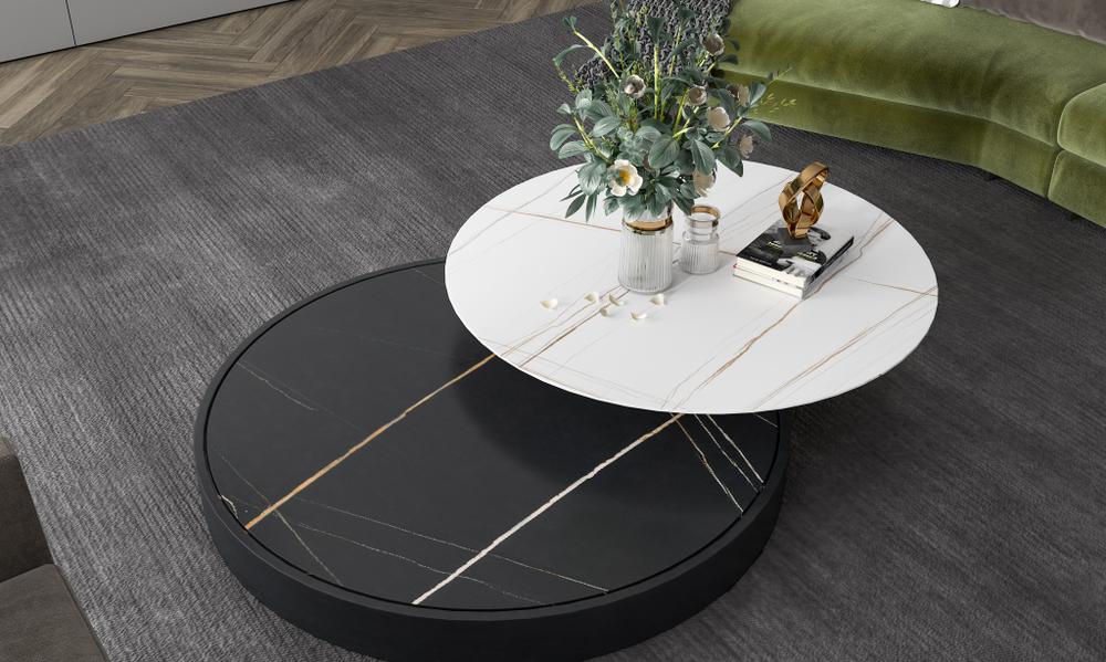 LAURENT GILDED WHITE