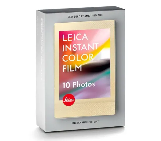 Картридж Leica SOFORT Neo Gold, 10 снимков