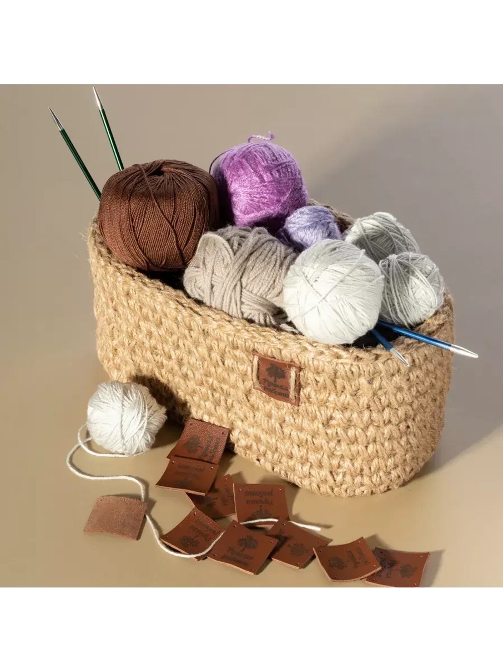 Набор бирок для рукоделия 10 шт