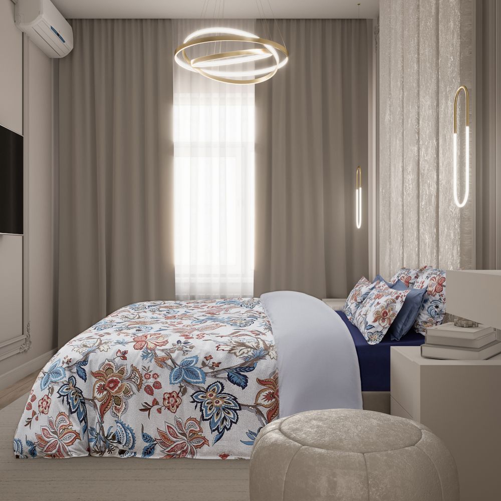 Комплект постельного белья семейный Gipfel Amanda 42736