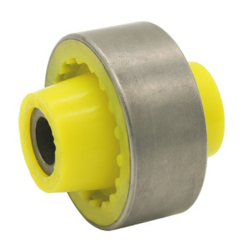 Полиуретановый сайлентблок передней подвески, нижнего рычага, задний (1 шт.), Точка опоры.1-06-1462