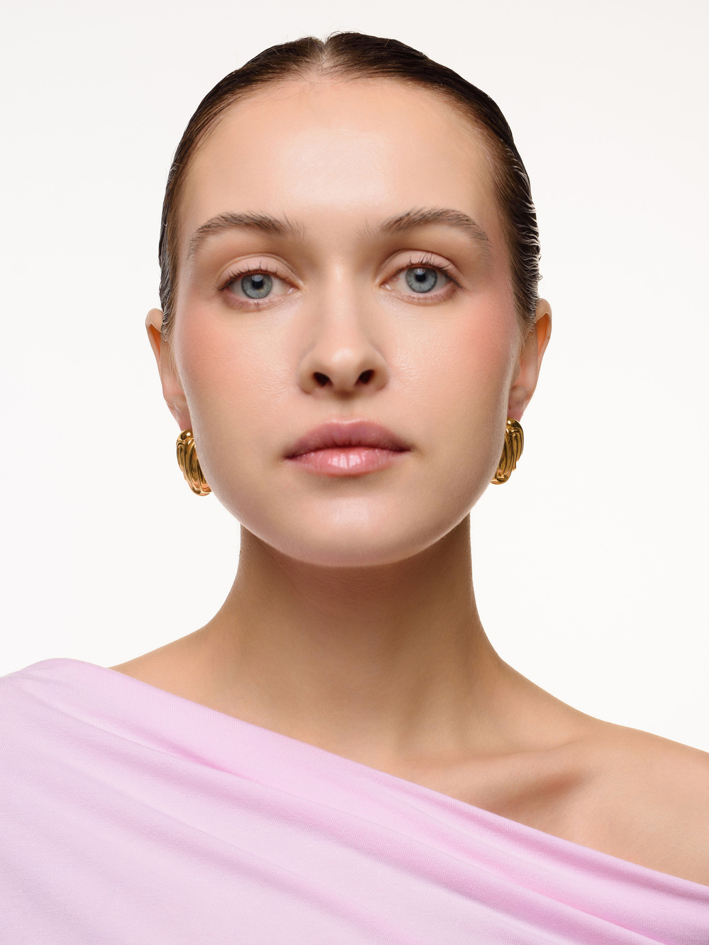 Пусеты"Rich Line" Gold