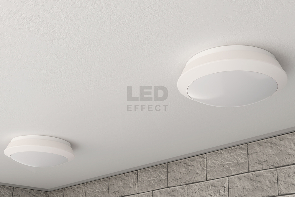 Светильник ТАБ II 27Вт 2700лм 4000К IP65 КСС Д D300хH100мм LED Effect