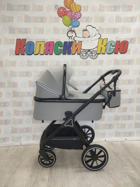 Коляска модульная Rant Basic Terra Grey