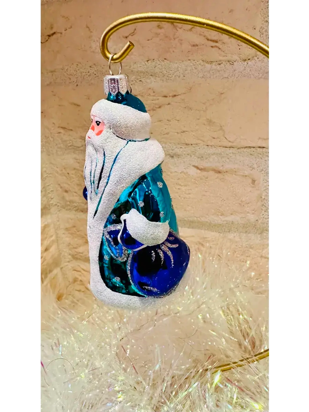 Елочное украшение Дед Мороз